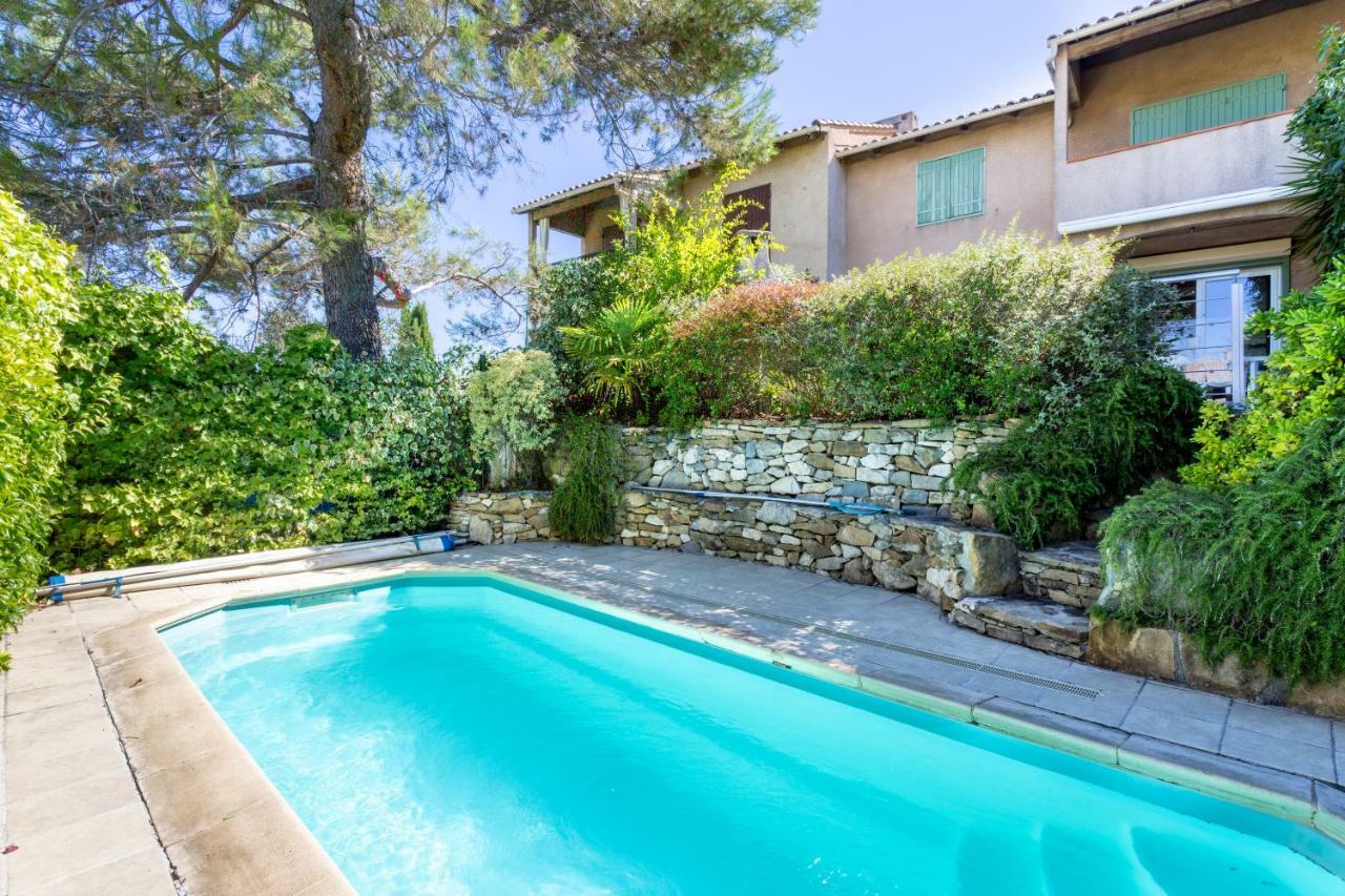 T3 Rez De Jardin,piscine Privée Appartamento *